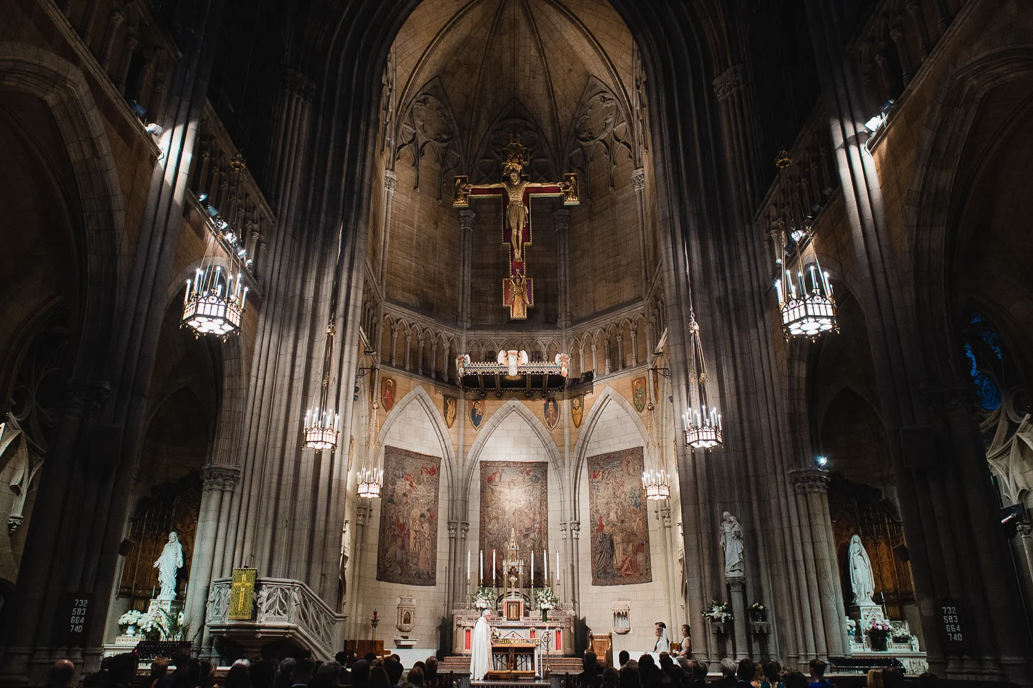 Church of the Blessed Sacrament Wedding in Manhattan