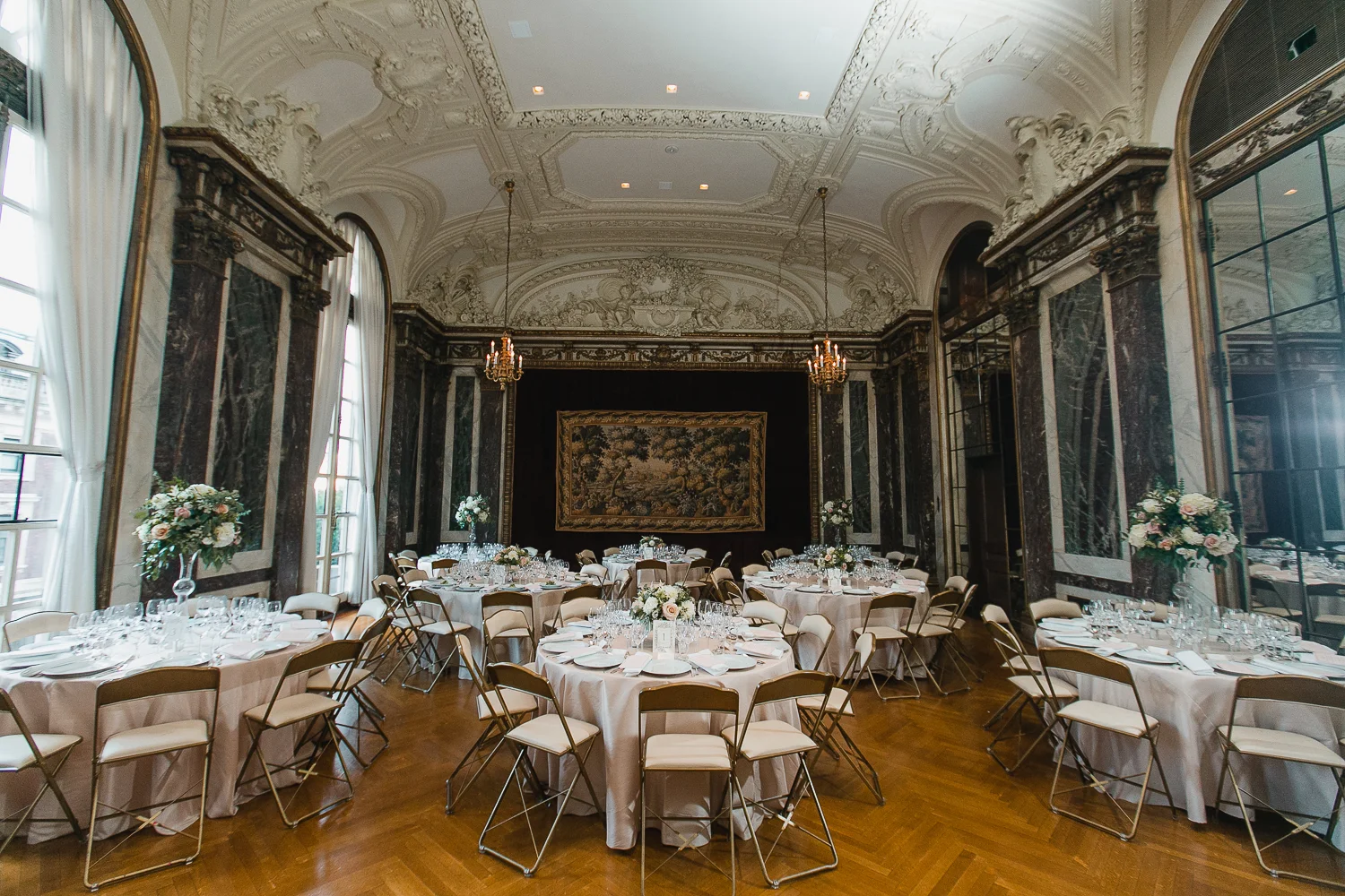 Burden Kahn Mansion Wedding