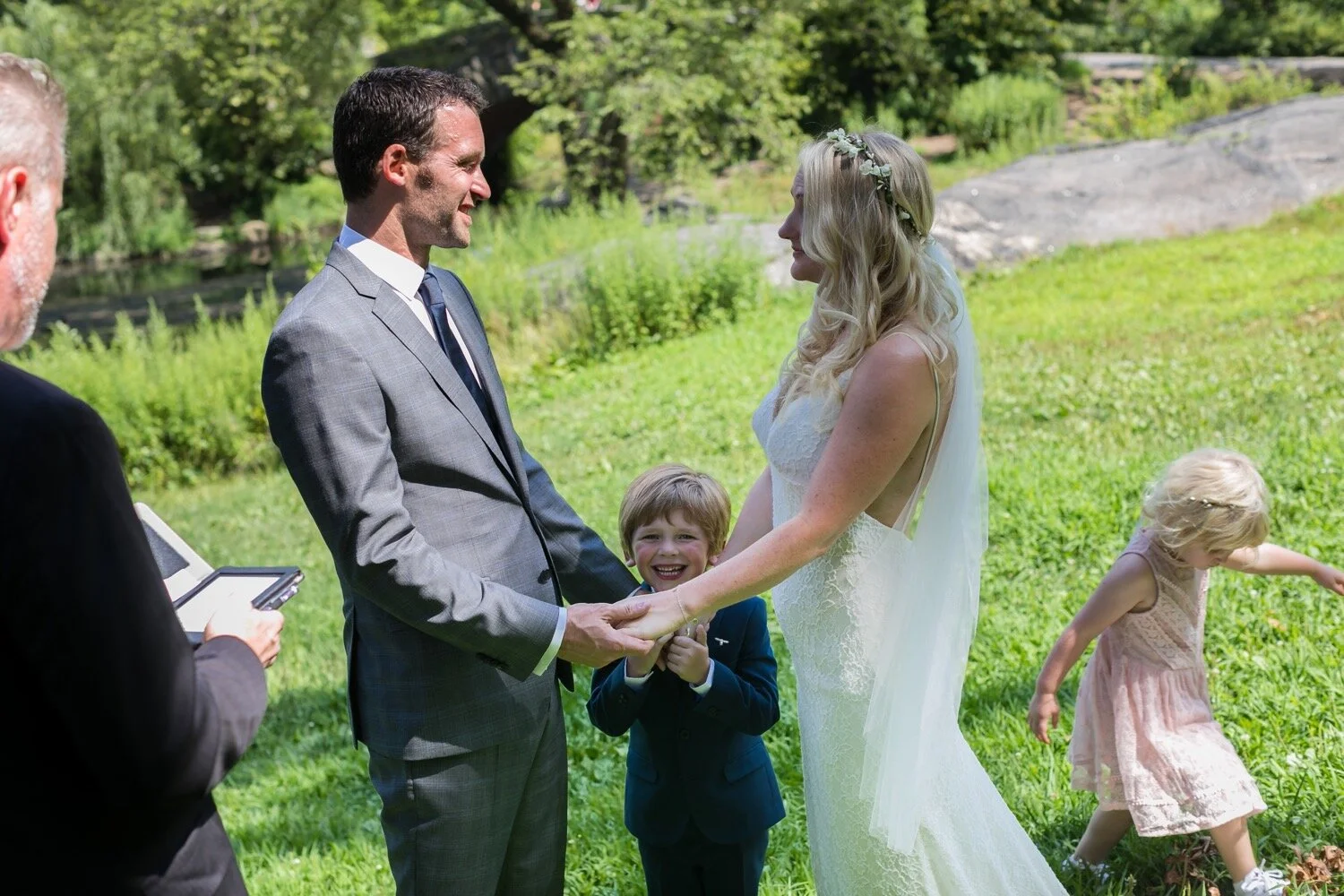 Wedding ceremony