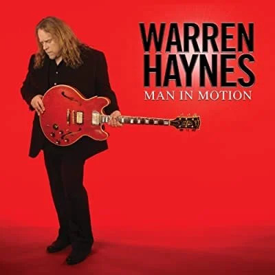ARTIST OF THE DAY:  WARREN HAYNES