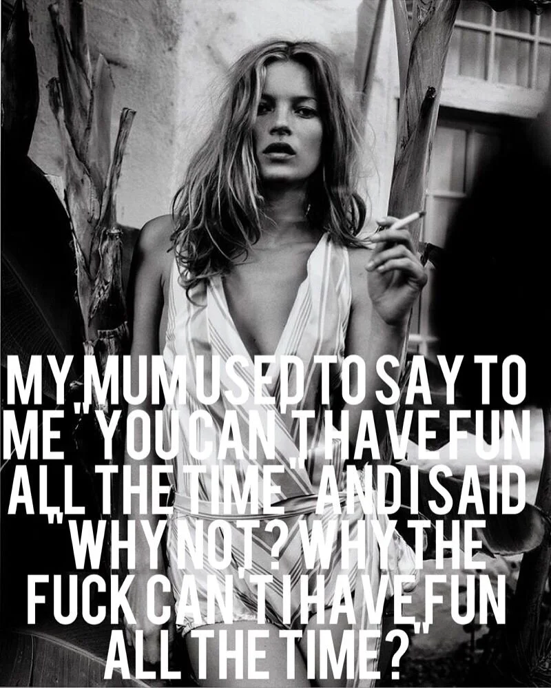 ARTIST OF THE DAY: KATE MOSS