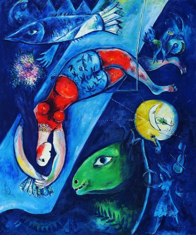 ARTIST OF THE DAY: MARC CHAGALL