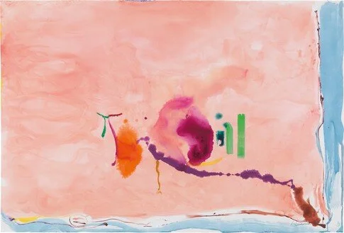 ARTIST OF THE DAY:  HELEN FRANKENTHALER
