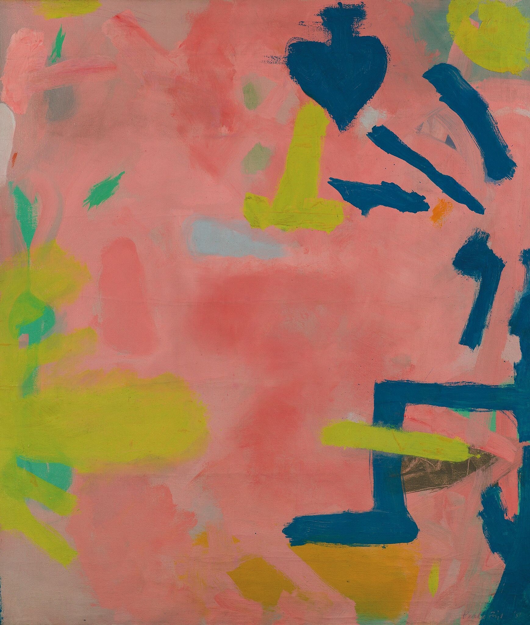 ARTIST OF THE DAY:  PERLE FINE