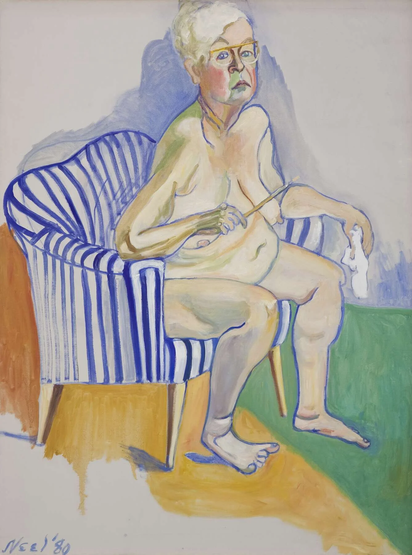 ARTIST OF THE DAY:  ALICE NEEL