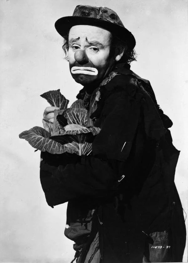ARTIST OF THE DAY:  EMMETT KELLY