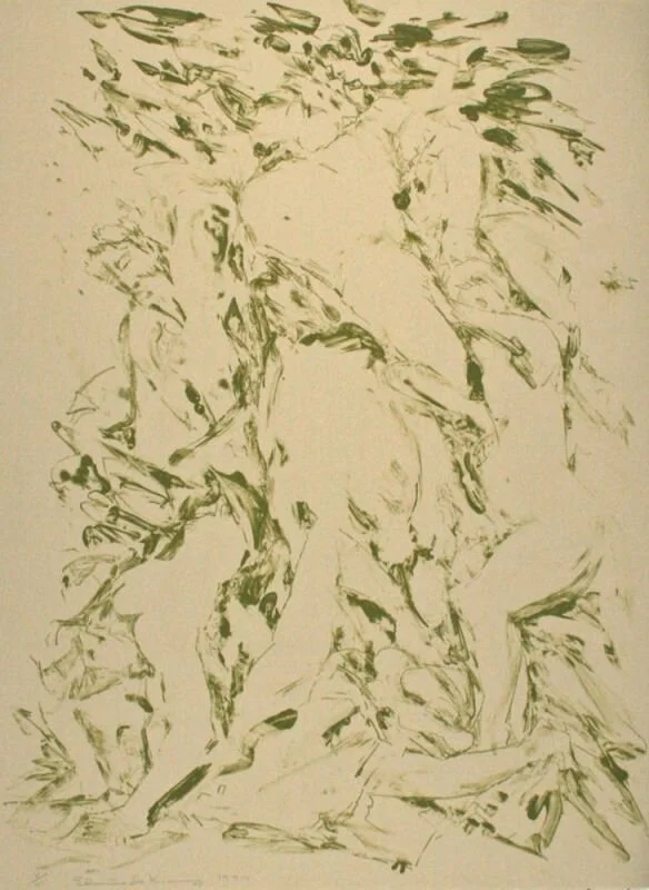 ARTIST OF THE DAY:  Elaine de Kooning