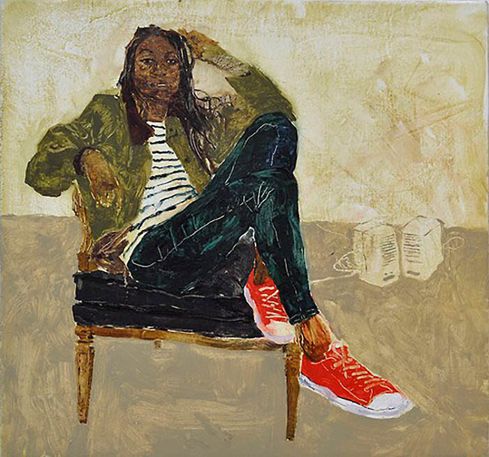 ARTIST OF THE DAY:  JENNIFER PACKER 