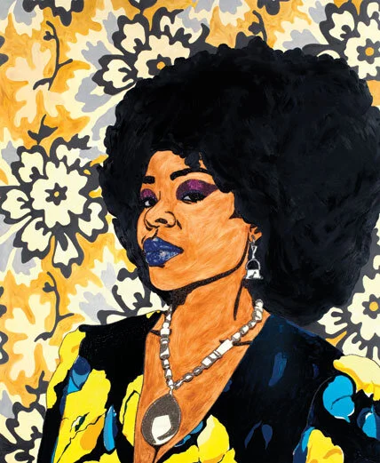 ARTIST OF THE DAY: MICKALENE THOMAS