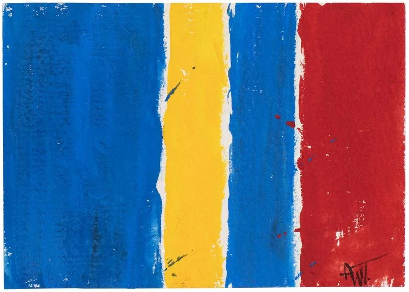 ARTIST OF THE DAY:  ALMA THOMAS 