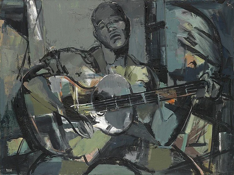 ARTIST OF THE DAY: MALKIA ROBERTS  