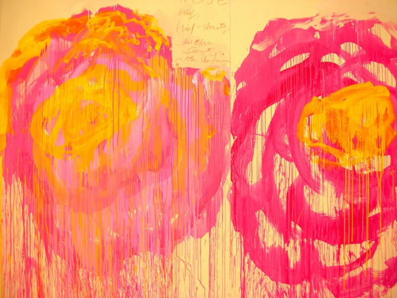 ARTIST OF THE DAY:  CY TWOMBLY
