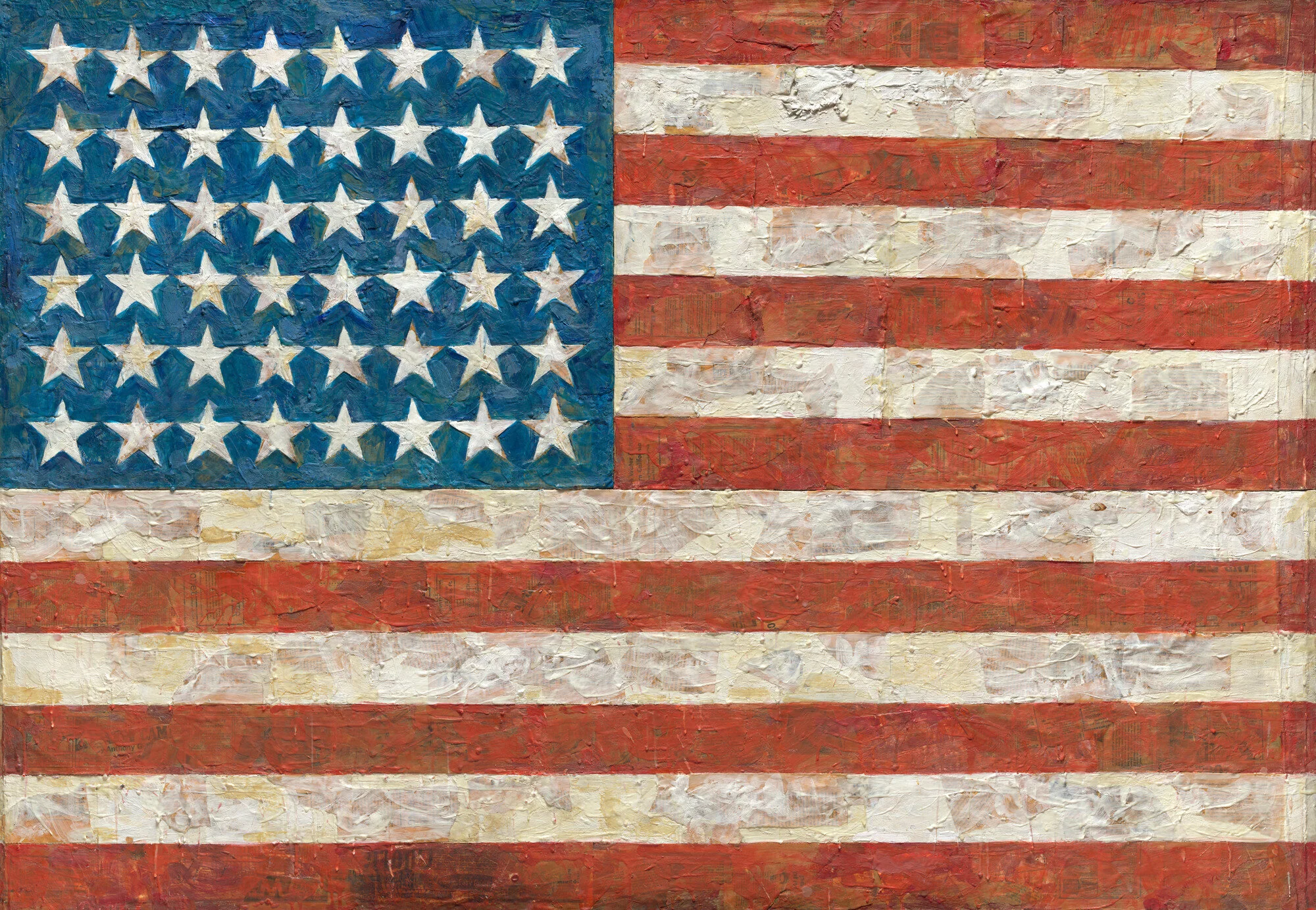 ARTIST OF THE DAY:  JASPER JOHNS 