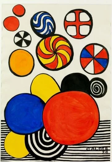 ARTIST OF THE DAY: ALEXANDER CALDER