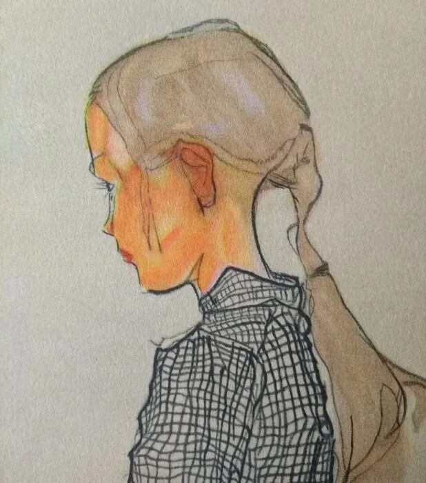 ARTIST OF THE DAY:  EGON SCHIELE