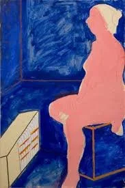 ARTIST OF THE DAY:  Joan Brown