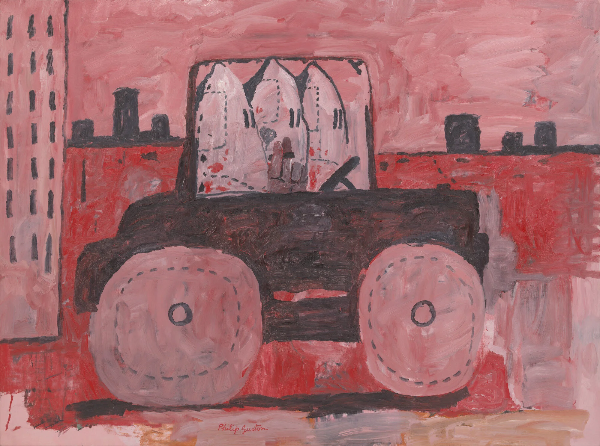ARTIST OF THE DAY:  PHILIP GUSTON 