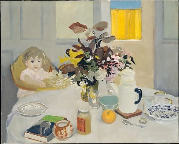 ARTIST OF THE DAY:  FAIRFIELD PORTER