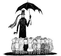 ARTIST OF THE DAY:  EDWARD GOREY