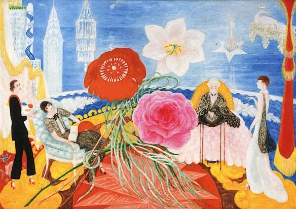 ARTIST OF THE DAY:  FLORINE STETTHEIMER