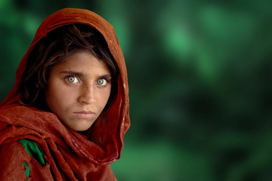 ARTIST OF THE DAY:  STEVE McCURRY