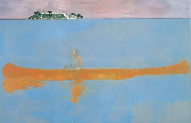 ARTIST OF THE DAY: PETER DOIG