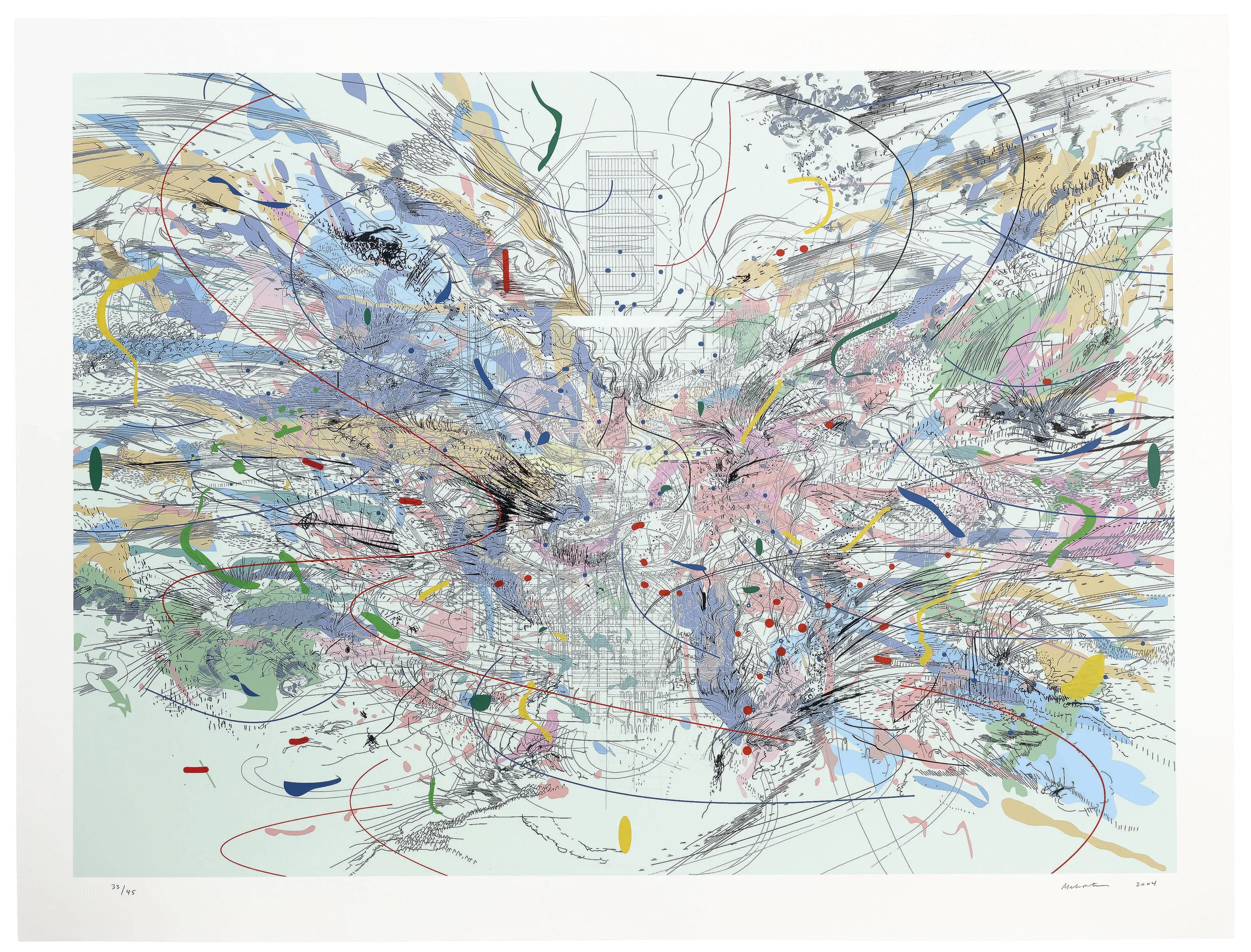 ARTIST OF THE DAY: JULIE MEHRETU