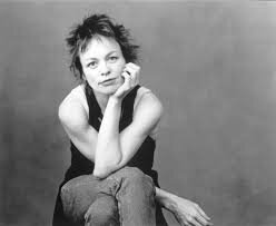 ARTIST OF THE DAY:  LAURIE ANDERSON 