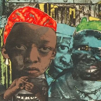 ARTIST OF THE DAY:  ROMARE BEARDEN
