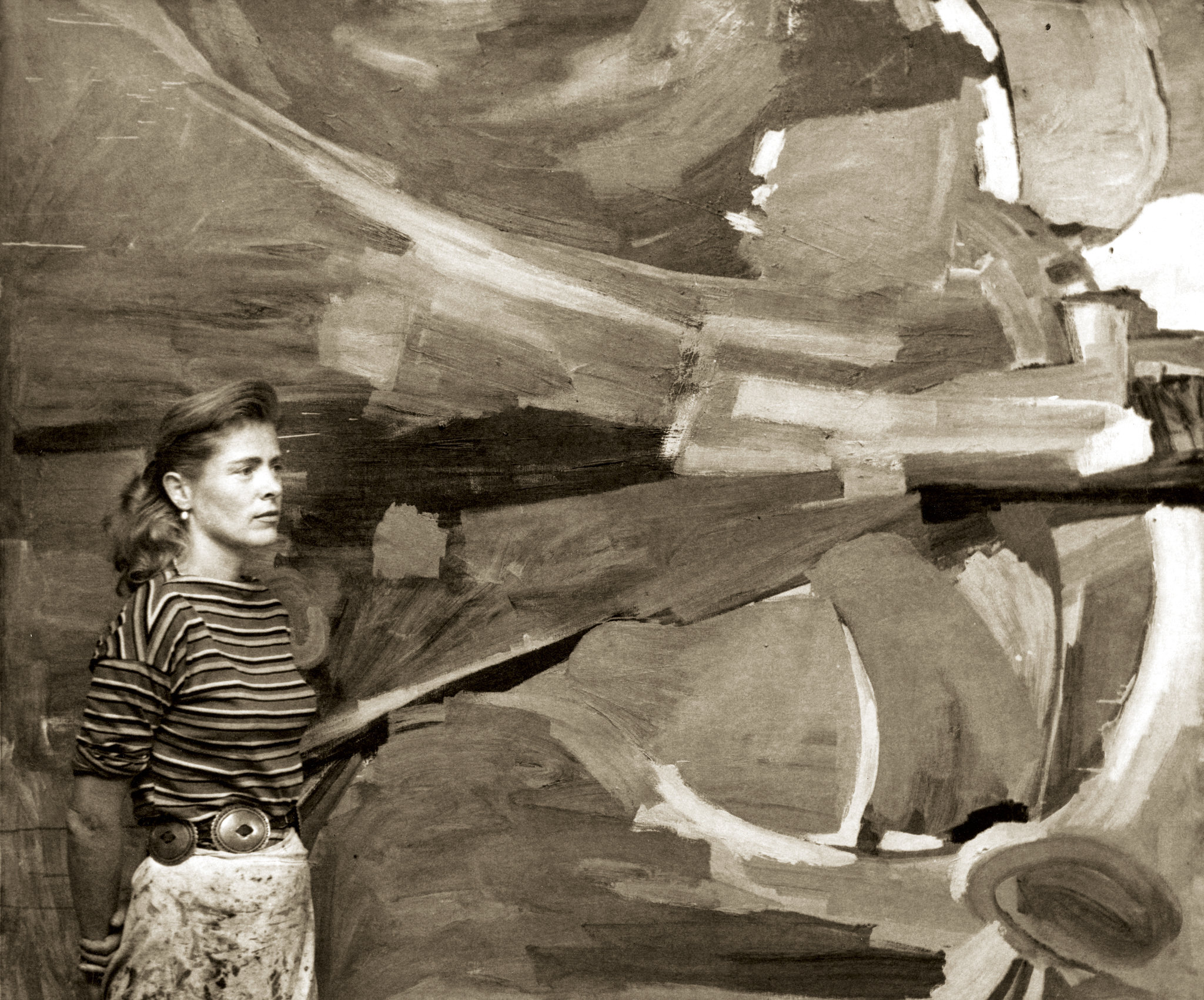 ARTIST OF THE DAY:  MARY ABBOTT