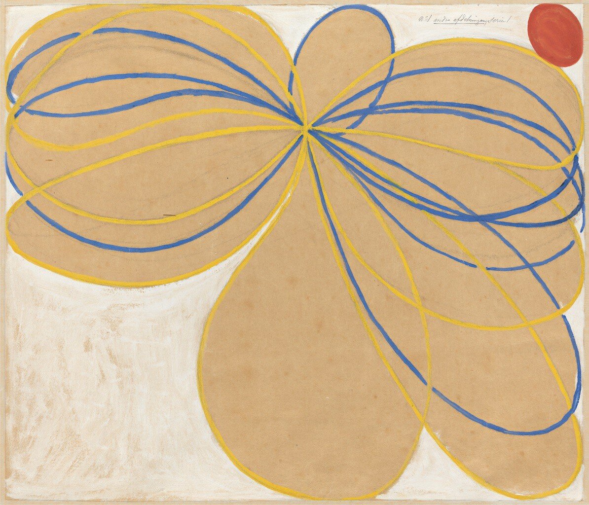 ARTIST OF THE DAY:  HILMA af KLINT