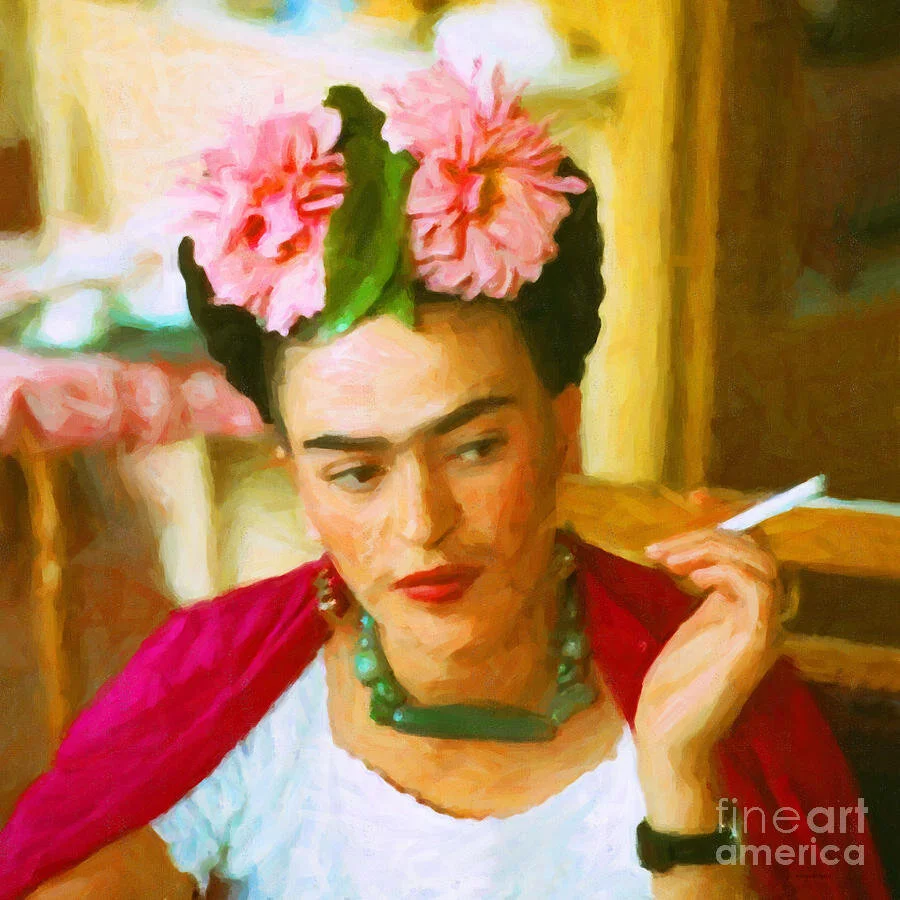 ARTIST OF THE DAY:  FRIEDA KAHLO