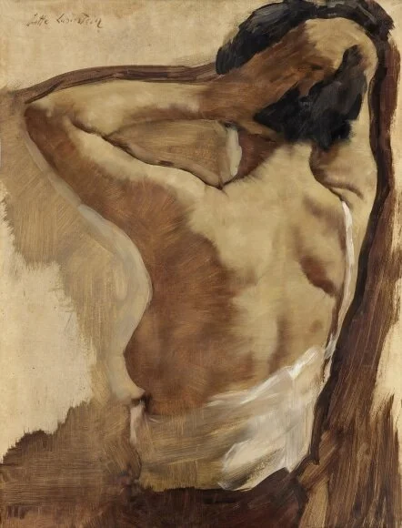 ARTIST OF THE DAY: LOTTE LASERSTEIN 