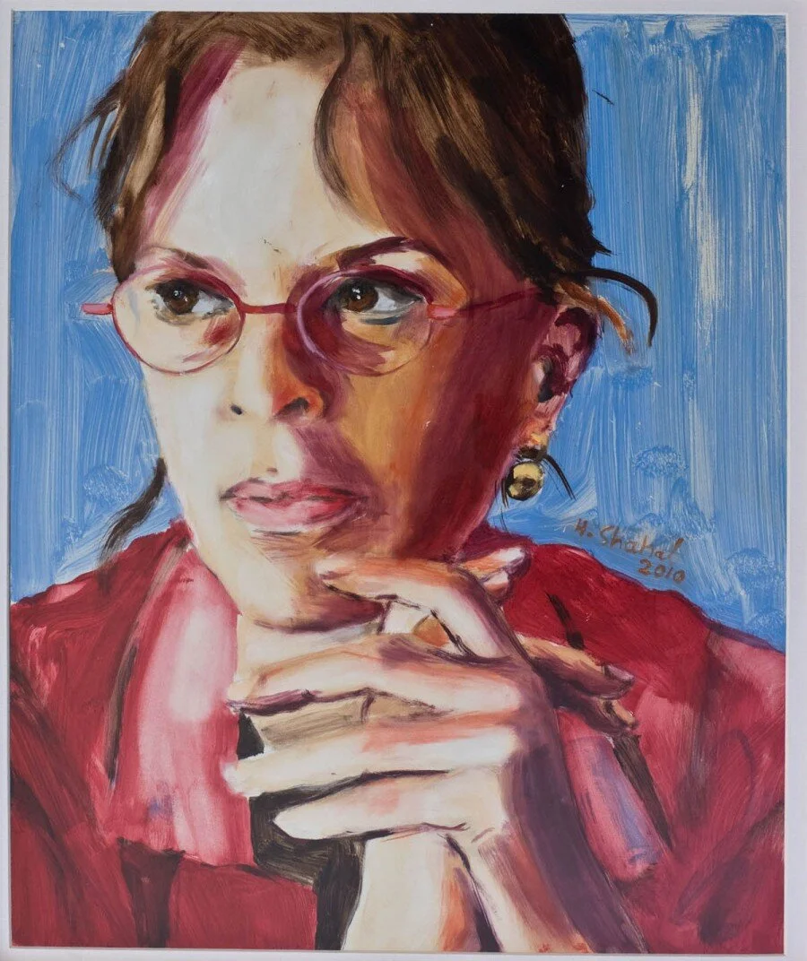 ARTIST OF THE DAY: HAGIT SHAHAL