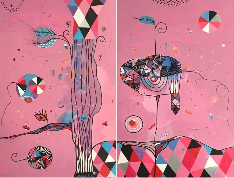 ARTIST OF THE DAY: Malgosia Kiernozycka