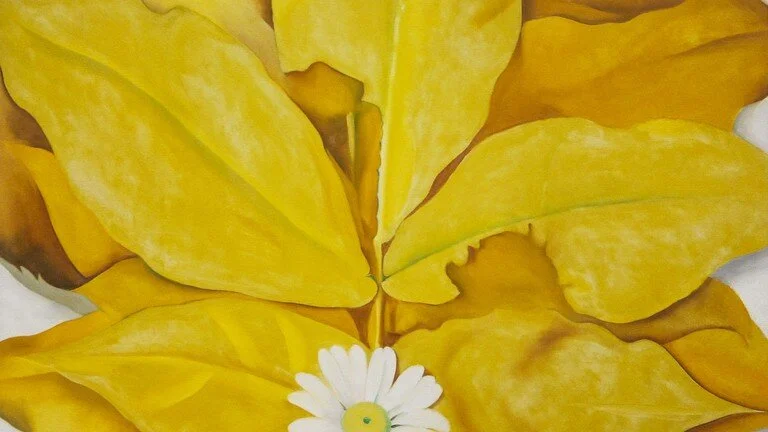 ARTIST OF THE DAY:  GEORGIA O'Keefe