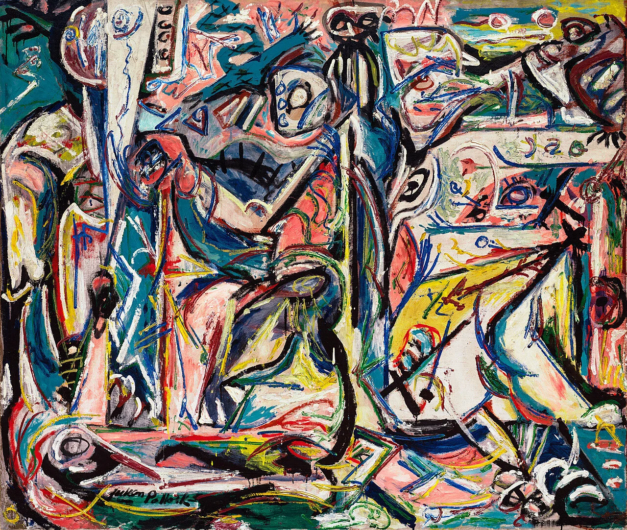 ARTIST OF THE DAY:  JACKSON POLLOCK