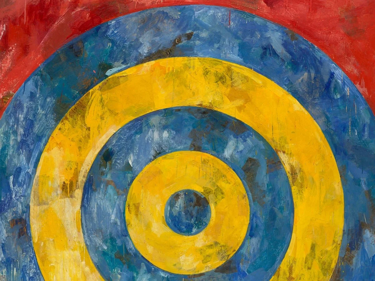 ARTIST OF THE DAY: JASPER JOHNS 