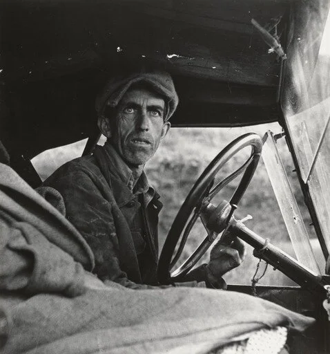ARTIST OF THE DAY:  DOROTHEA LANGE 