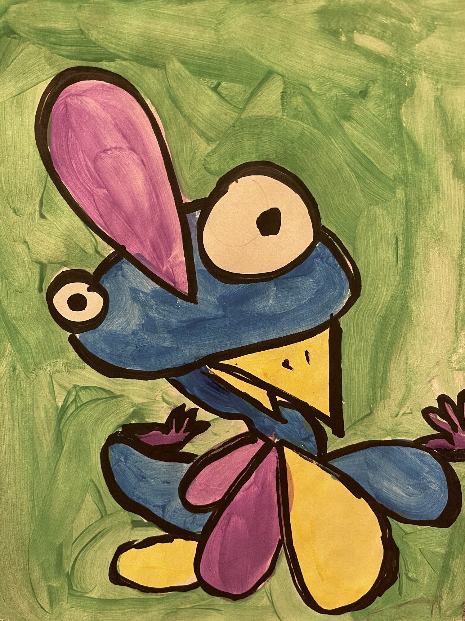 ARTIST OF THE DAY:  CHILDREN'S ART 