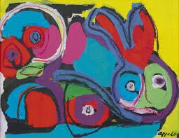 ARTIST OF THE DAY:   KAREL APPEL 