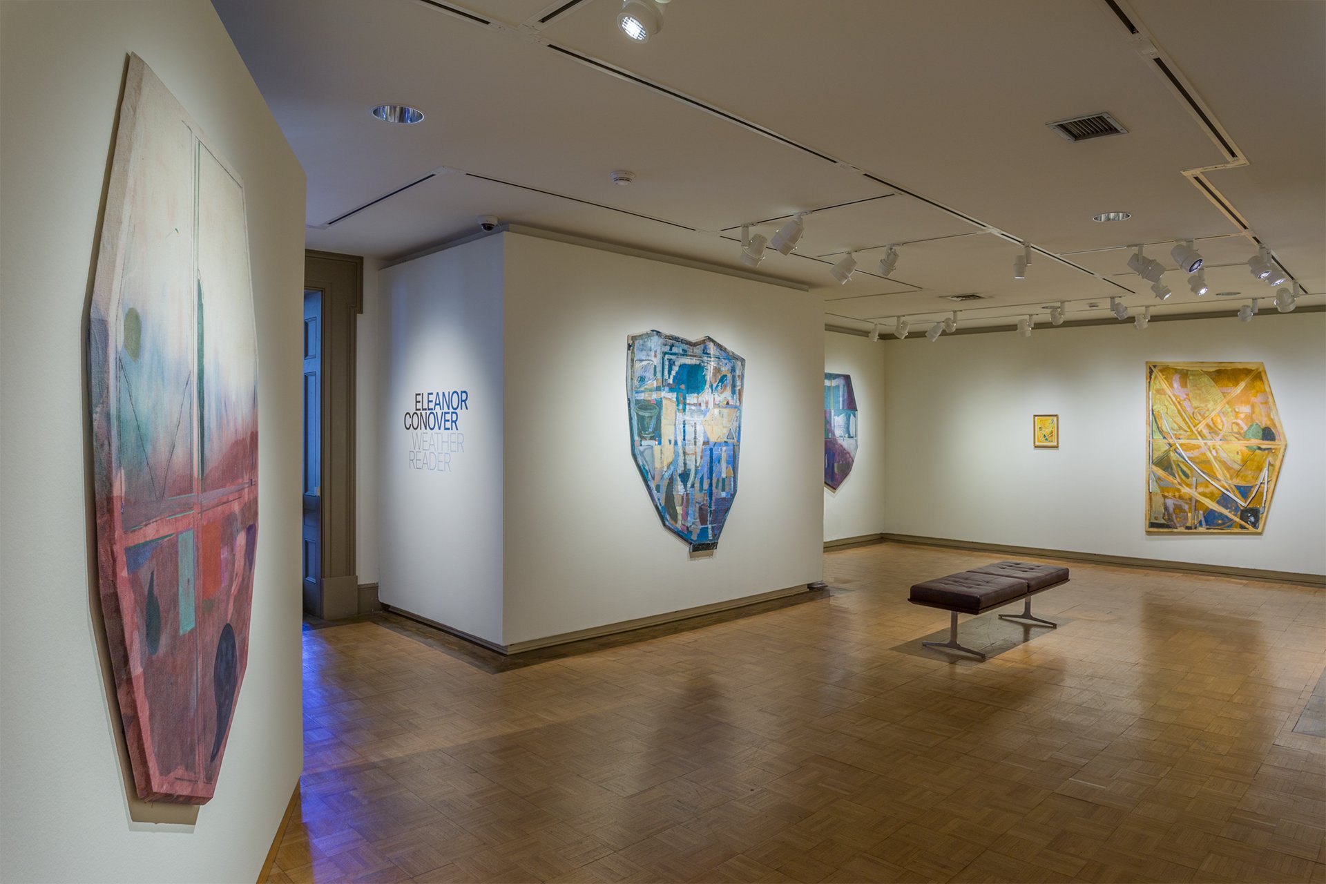  Installation image, Trout Gallery at Dickinson College, 2022 