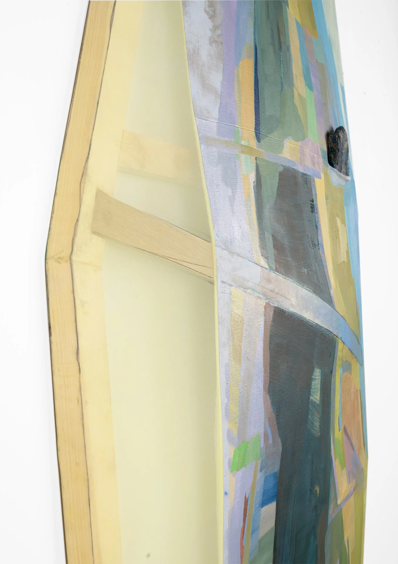  Detail/side view,  After, Against, Among  