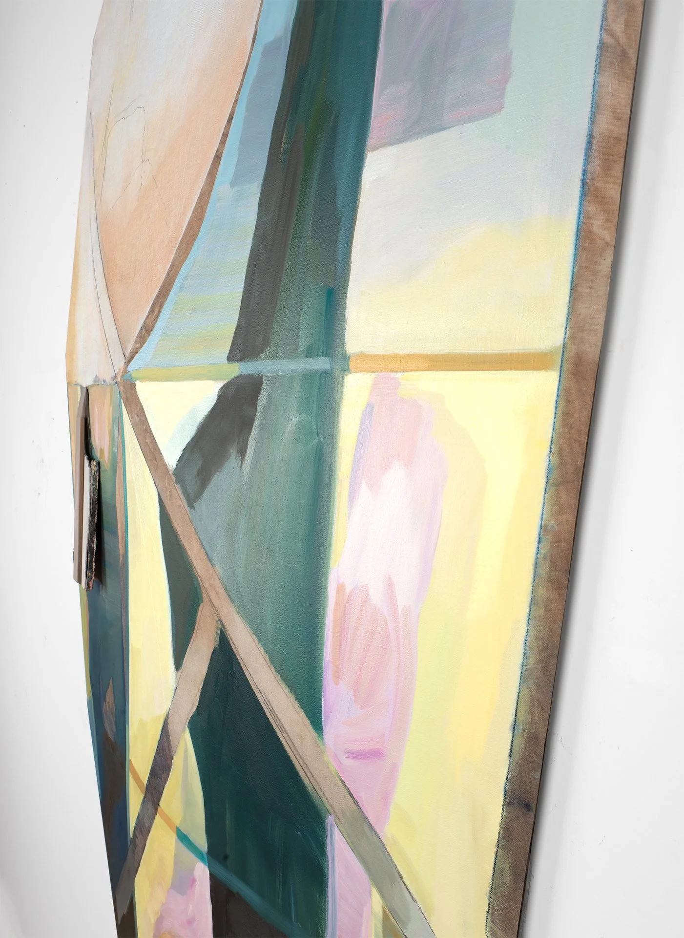  Detail/side view, Drumlin II 