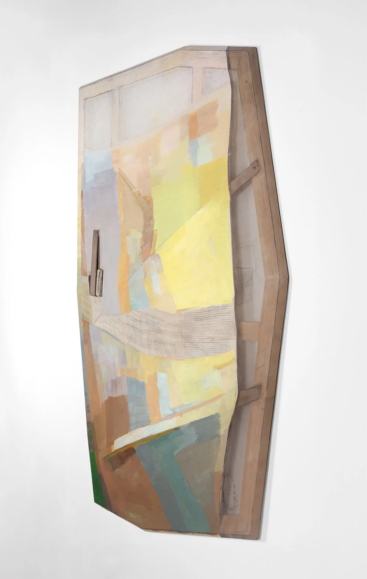  Side view,  Warm Illusion  