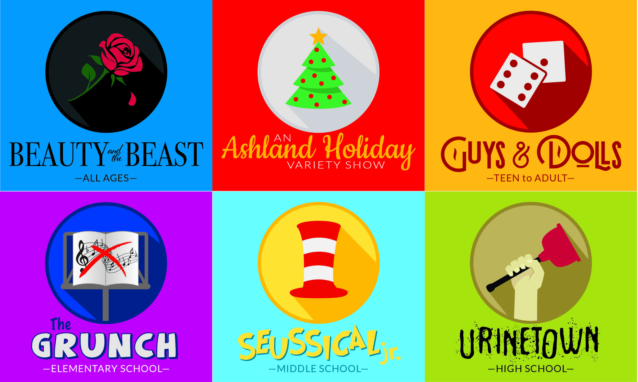Now Announcing... our 2019-2020 Season!
