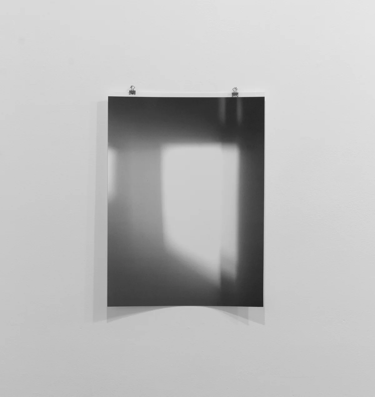  Untitled (reflected/repeated #3)&nbsp;  2014, mobile photograph. Archival inkjet print 12 x17 inches  