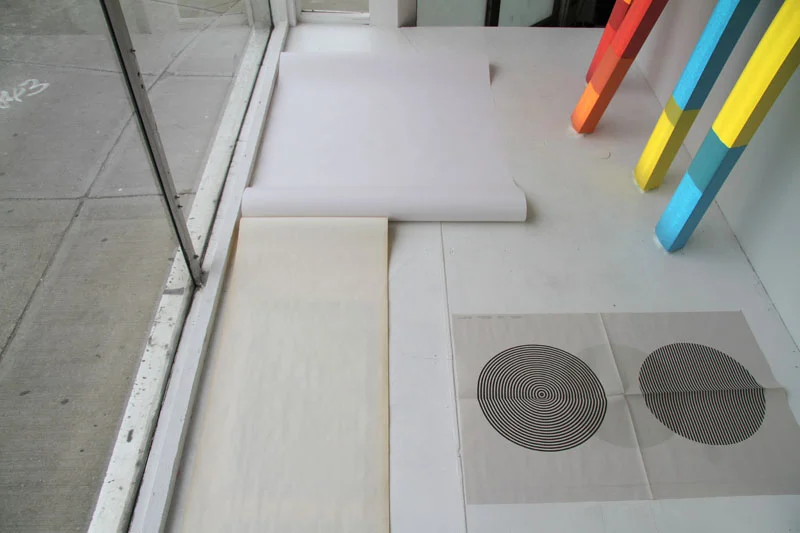   Untitled Installation (I see your point, and I understand your perspective - maybe there is no clear direction, no right or wrong answer. Maybe I’m just seeing it differently - or maybe we’re saying the same thing.)    