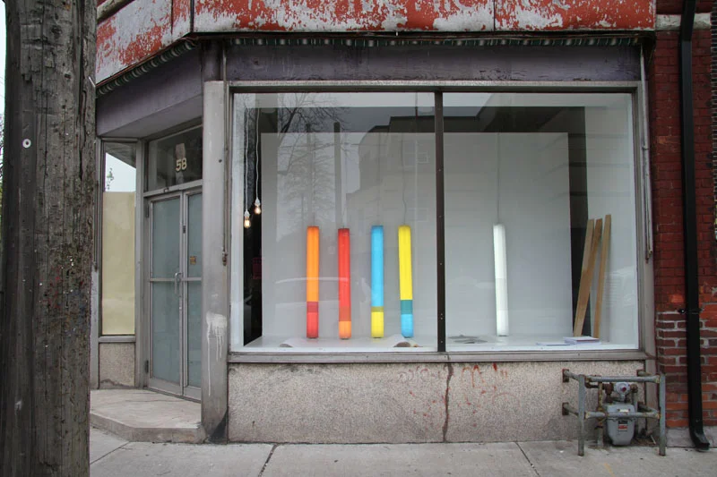   Untitled Installation (I see your point, and I understand your perspective - maybe there is no clear direction, no right or wrong answer. Maybe I’m just seeing it differently - or maybe we’re saying the same thing.)    