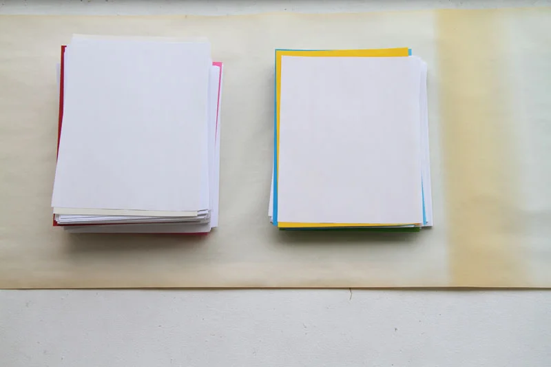   Untitled Installation (I see your point, and I understand your perspective - maybe there is no clear direction, no right or wrong answer. Maybe I’m just seeing it differently - or maybe we’re saying the same thing.)    